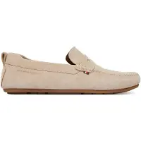 Tommy Hilfiger Suede Cleat Driver Shoes
