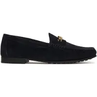 Tommy Hilfiger Suede Chain Penny Loafers