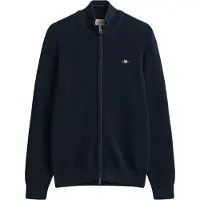 Gant Cardigan Navy Mörkblå Blå Storlek