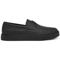 Calvin Klein Athena Leather Hybrid Boat Shoes