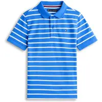 Tommy Hilfiger Essential Flag Embroidery Pique Polo Shirt