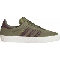 Adidas Originals - Sneakers - Gazelle ADV Olive Strata/Maroon/Core White för Unisex - Storlek 43 1/3 - Khaki