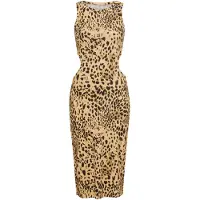 LASCANA Klänning beige / svart