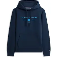 Tommy Hilfiger Logo Terry Drawstring Hoody
