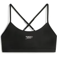 Tommy Hilfiger Tommy Jeans Athleisure Metal Logo Bralette Top
