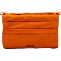 Topologie - Väskor - Bags Flat Sacoche Small Burn Orange Glazed Ripstop för Unisex
