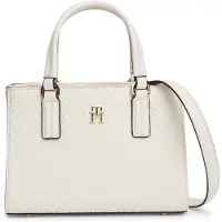 Tommy Hilfiger TH Monogram Crossbody Tote Bag