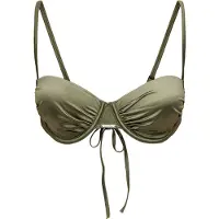 Calvin Klein Balconette Bikini Top - CK Shine