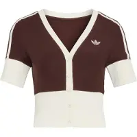 Adidas Originals V-RINGAD TRÖJA MED KNAPPAR, storlek X-Large