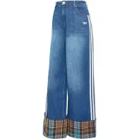 Adidas Vintage Wide Leg Jeans