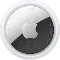 Apple AirTag (2nd generation) - Bluetooth-tagg med antiförlust för mobiltelefon, surfplatta, smart klocka - för iPhone/iPad/iPod