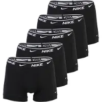 Nike Underwear Boxershorts svart / vit