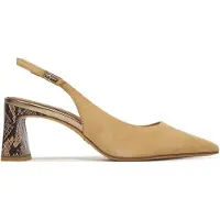 Tamaris Slingback pumps ljusbrun