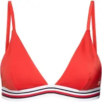 Tommy Hilfiger Global Stripe Triangle Bikini Top