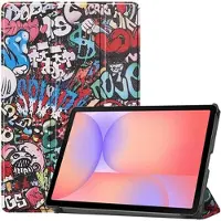 Mtp Products Samsung Galaxy Tab S10 Lite Tri-Fold Series Smart Folio Fodral - Graffiti