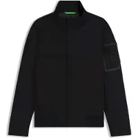 BOSS för män. 50547739 League Jadon Jacka svart (M), Casual, Polyester