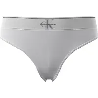 Calvin Klein Stretch Thong Graphic Monogram Microfibre