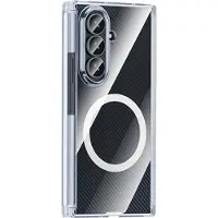 Mtp Products Samsung Galaxy Z TriFold Hybrid Skal - MagSafe-kompatibelt - Genomskinlig