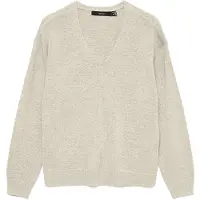 Vero Moda Tröja 'VMCharity' ullvit