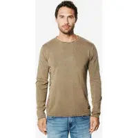 KOROSHI T-shirt brun / umbra