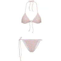 LASCANA Bikini indigo / mint / orange / pastellrosa