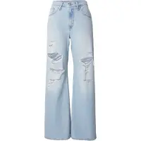 Levi's för kvinnor. 005DO-0009 Jeans Loose Boot ljusblå (28/31), Casual, Bomull, Denim