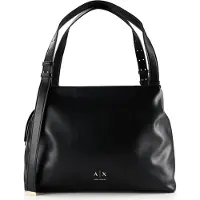 Armani Exchange för kvinnor. XW002603AF19902UC001 Alice handväska svart (OSFA), Casual, Polyuretan