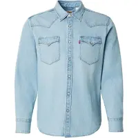 Levi's Skjorta 'Barstow Western Standard Fit' ljusblå
