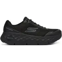 SKECHERS Låg sneaker 'GO WALK MAX CUSHIONI' svart