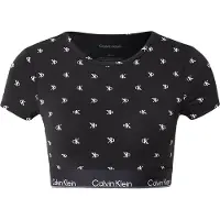 Calvin Klein Underwear Behå svart / vit