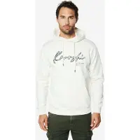 KOROSHI Sweatshirt röd / svart / off-white