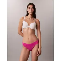 Calvin Klein Low Rise Bikini Briefs - Icon Logo Lace