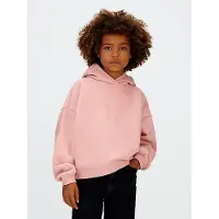 Calvin Klein Boxy Logo Backprint Hoodie