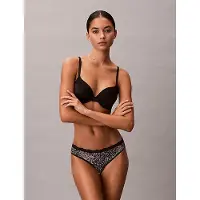 Calvin Klein Bikini Briefs Micro Stretch With Lace