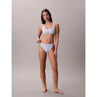 Calvin Klein Bralette Bikini Top CK Monogram
