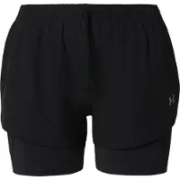 Under Armour Sportbyxa 'Velociti Pro' svart / vit