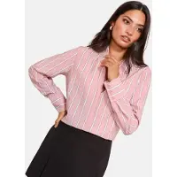 Friends Like These Blus rosa / svart / vit