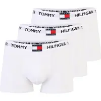 Tommy Hilfiger Underwear Boxershorts mörkblå / röd / vit