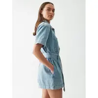 St MRLO Jumpsuit 'Marcy' blå denim