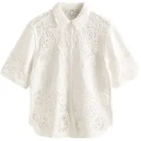 Next Blus ljusbeige