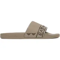 Emporio Armani Flipflops EA7 7X000110 kvinnor - Beige - 40