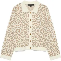 Vero Moda Kofta 'VMRiley' camel / vit