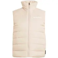 Adidas Sportväst 'Essentials' taupe / vit