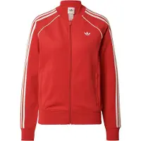 Adidas Originals Sst Oversized Corduroy Sweatshirt Med Dragkedja