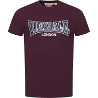 Lonsdale Dukinfield T-shirt Med Korta ärmar