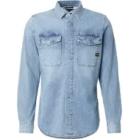 G-Star Marine Slim Fit Skjorta Med Långa ärmar
