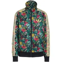 Adidas Originals Firebird Adicolor Mesh Sweatshirt Med Dragkedja