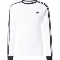 Adidas Originals 3 Stripes T-shirt Med Lång ärm