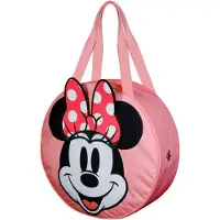 KARACTERMANIA Disney Minnie Mouse Face Jumbo Beach Väska
