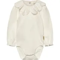 Hust and Claire Body l/ä - HCBritt - Ivory m. Spetsar - - 68 - Body L/Ä